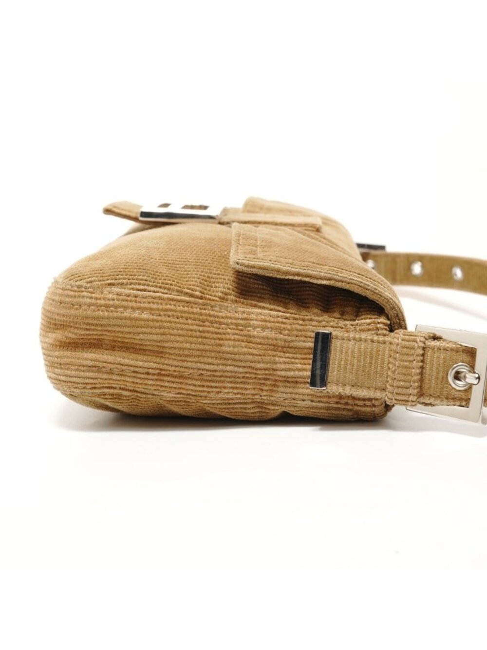 Fendi Shoulder Bag Mamma Bucket Corduroy - Picture 4 of 10